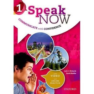 Speak Now: 1: Student Book with Online Practice